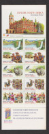 AFRIQUE DU SUD   Y & T CARNET POSTE AERIENNE C31 TOURISME KWAZULU NATAL 1998 NEUF - Booklets