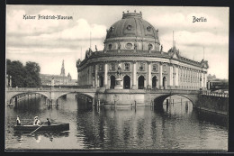 AK Berlin, Blick Auf Das Kaiser Friedrich-Museum An Der Spree  - Mitte