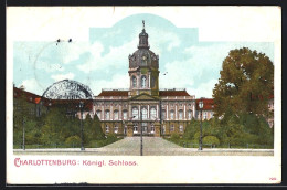 AK Berlin-Charlottenburg, Blick Auf Das Königl. Schloss  - Charlottenburg