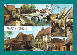 24 Villages En Périgord ( Flamme Son Foie Gras Ribérac 1987 ) - Andere & Zonder Classificatie