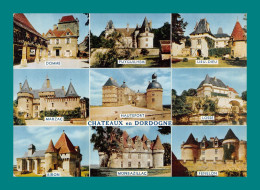 24 Chateaux En Dordogne Marzac Domme Losse Biron Fenelon Hautefort Lieu Dieu - Sonstige & Ohne Zuordnung