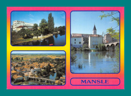 16 Mansle Pont église ( Multivues ) - Mansle