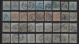 Likwidatie Lot Kleine Leeuw (36 Zegels & + 70 X 1 Cent Extra) Details & Staat Zie 2 Scans ! LOT 183 - 1866-1867 Piccolo Leone