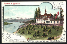 AK Rüschlikon, Hotel Belvoir Bei Nidelbad  - Autres & Non Classés