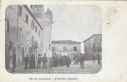 Abruzzo   -  Pescara   -  Pianella   -   Piazza Garibaldi   -  F. Piccolo  -  Viagg  - Bella Animazione - Altri & Non Classificati