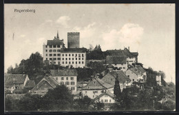 AK Regensberg, Schloss Regensberg, Die Unterburg Mit Dem Schlossturm  - Andere & Zonder Classificatie