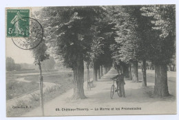 Château-Thierry, La Marne Et Les Promenades (lt 10) - Chateau Thierry