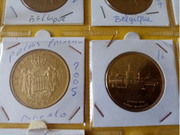 Médaille Touristique Arthus Bertrand AB Monaco Palais Princier 2005 - 2005