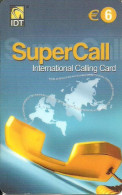 Spain: Prepaid IDT - SuperCall € 6 06.06 - Sonstige & Ohne Zuordnung