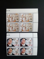 MALTA MI-NR. 885-886 POSTFRISCH(MINT) 4er BLOCK EUROPA 1992 ENTDECKUNG AMERIKAS COLUMBUS - 1992