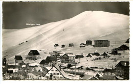 CPSM Dentelée 9 X 14 Isère L'ALPE D'HUEZ "Hôtel Des Lacs" Tout Confort - Belle Situation Centrale. Tel. : 25 - Andere & Zonder Classificatie