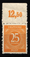 Alliierte Besetzung 927 P OR Dgz Postfrisch #JM753 - Autres & Non Classés