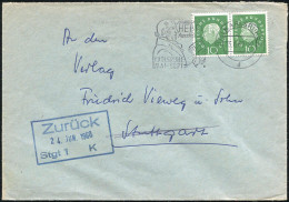 Bundesrepublik Deutschland, 1959, 303 (2), 304 EF, 304 (2), 305 ... - Sonstige & Ohne Zuordnung