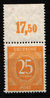 Alliierte Besetzung 927 P OR Dgz Postfrisch #JM750 - Autres & Non Classés