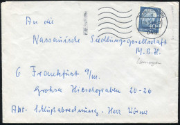 Bundesrepublik Deutschland, 1963, 260y EF, Brief - Otros & Sin Clasificación