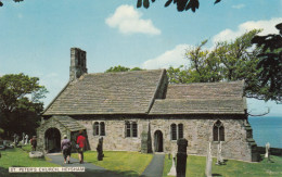 Postcard St Peter's Church Heysham Nr Morecambe Lancashire My Ref B14930 - Otros & Sin Clasificación