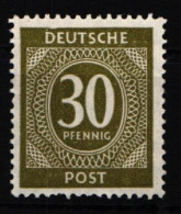 Alliierte Besetzung 928c Postfrisch Signiert ArGe #JM754 - Other & Unclassified