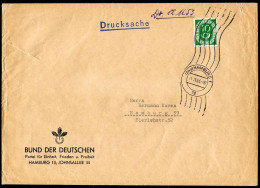 Bundesrepublik Deutschland, 1953, 128 EF, Brief - Otros & Sin Clasificación