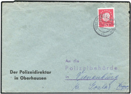 Bundesrepublik Deutschland, 1959, 304 POL EF, Brief - Autres & Non Classés