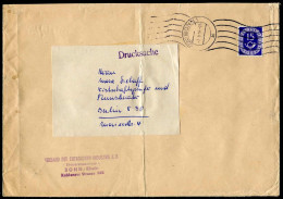 Bundesrepublik Deutschland, 1954, 129 EF, Brief - Sonstige & Ohne Zuordnung