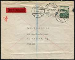 Berliner Postgeschichte, 1936, 607, Brief - Briefe U. Dokumente