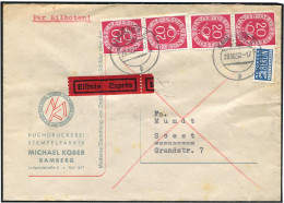 Bundesrepublik Deutschland, 1952, 128,130(2),132,130(4),133(2), ... - Other & Unclassified