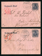 Berliner Postgeschichte, 1903, RU 6, Brief - Otros & Sin Clasificación