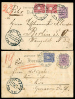 Berlin, 1888, P 18 + 41(2) Bzw 42, Brief - Other & Unclassified