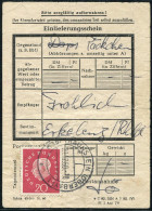 Bundesrepublik Deutschland, 1960, 304 EF, Brief - Sonstige & Ohne Zuordnung