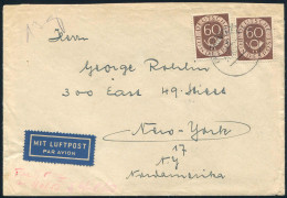 Bundesrepublik Deutschland, 1952, 135(2), Brief - Sonstige & Ohne Zuordnung