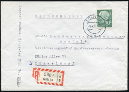 Bundesrepublik Deutschland, 1962, 265 EF, Brief - Andere & Zonder Classificatie