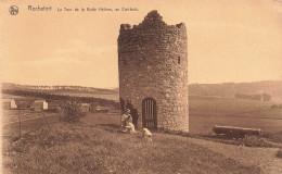 BELGIQUE - Rochefort - Vue Sur La Tour De La Butte Hélène Au Coirbois - Animé - Carte Postale Ancienne - Rochefort