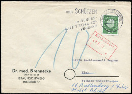 Bundesrepublik Deutschland, 1959, 303 EF,303 (2),304 EF, Brief - Other & Unclassified