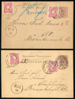 Berlin, 1880, P 10 + 41(2) P12/02 + 41(2), Brief - Sonstige & Ohne Zuordnung