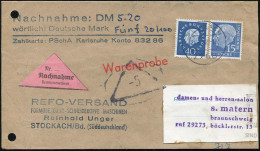 Bundesrepublik Deutschland, 1961, 302+305, 305+184, 303+179, Brief - Other & Unclassified