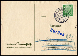 Bundesrepublik Deutschland, 1955, 183 EF, Brief - Other & Unclassified