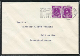 Bundesrepublik Deutschland, 1951, 125(2), 128 EF, Brief - Sonstige & Ohne Zuordnung