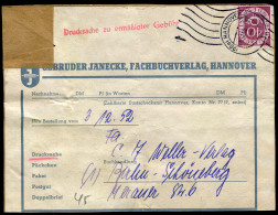 Bundesrepublik Deutschland, 1952, 133 EF, Brief - Andere & Zonder Classificatie