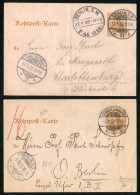 Berliner Postgeschichte, 1902, RP 13, Brief - Altri & Non Classificati