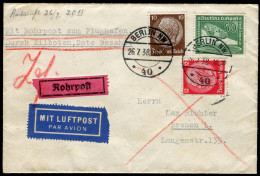 Berliner Postgeschichte, 1938, 5218, 519, 670, Brief - Brieven En Documenten