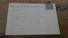 Carte Signée Par Le Sénateur Deputé Henri MICHEL, Basses Alpes   ................. 231015 ................ 19243a - Politisch Und Militärisch