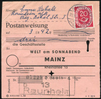 Bundesrepublik Deutschland, 1953, 130 EF, Brief - Sonstige & Ohne Zuordnung