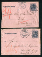 Berliner Postgeschichte, 1905, RU 6, Brief - Altri & Non Classificati