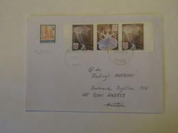 YUGOSLAVIA COVER TO CROATIA 1999 - Other & Unclassified