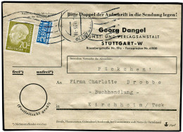 Bundesrepublik Deutschland, 1955, 191 EF, Brief - Altri & Non Classificati