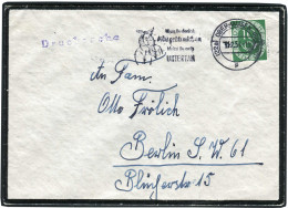 Bundesrepublik Deutschland, 1953, 128 EF, Brief - Andere & Zonder Classificatie