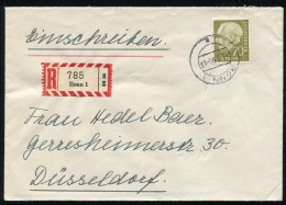 Bundesrepublik Deutschland, 1956, 191 EF, Brief - Sonstige & Ohne Zuordnung