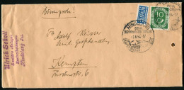 Bundesrepublik Deutschland, 1954, 128 EF, Brief - Other & Unclassified