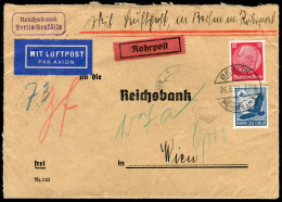 Berliner Postgeschichte, 1938, 519 + 532, Brief - Cartas & Documentos