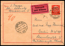 Berliner Postgeschichte, 1937, RP 25, Brief - Otros & Sin Clasificación